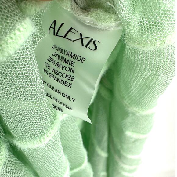 Alexis Women's Mint Marce Dress Size XS - Picture 9 of 11